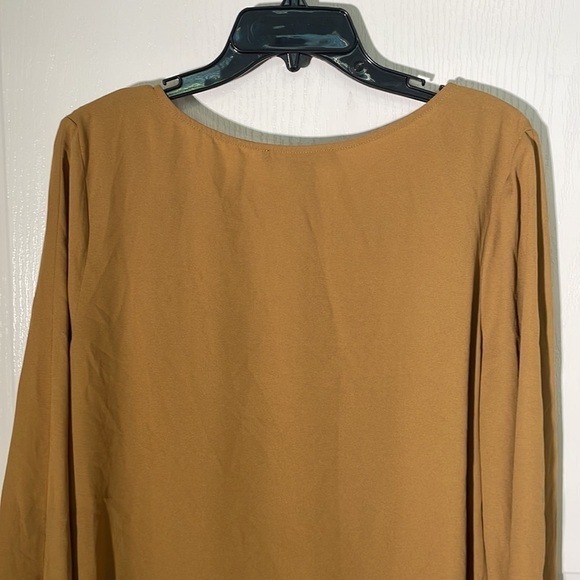 Forever 21 Mustard Top Woman’s Size XL - Picture 11 of 14